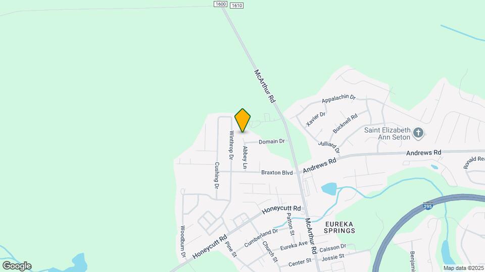 6637 Abbey Ln Map and Location Details