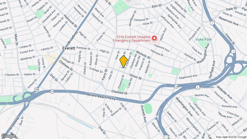 82 Florence St Mapa y Detalles de la Ubicación