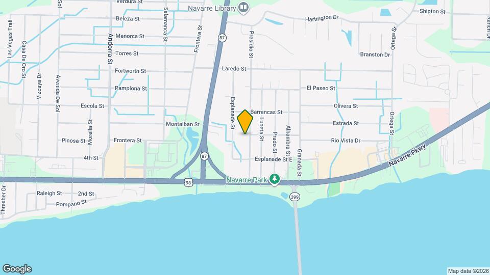 1909 Presidio St, Unit #2 Map and Location Details