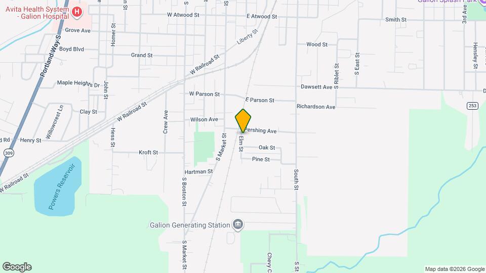 691 Elm St Map and Location Details