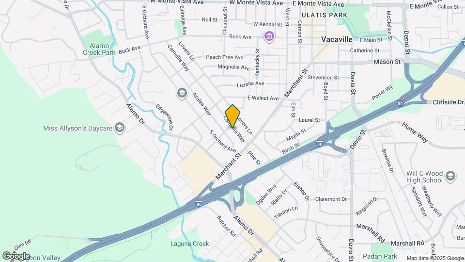 810 Camellia Way Map and Location Details