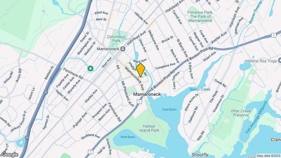 227-231 Mamaroneck Ave Map and Location Details