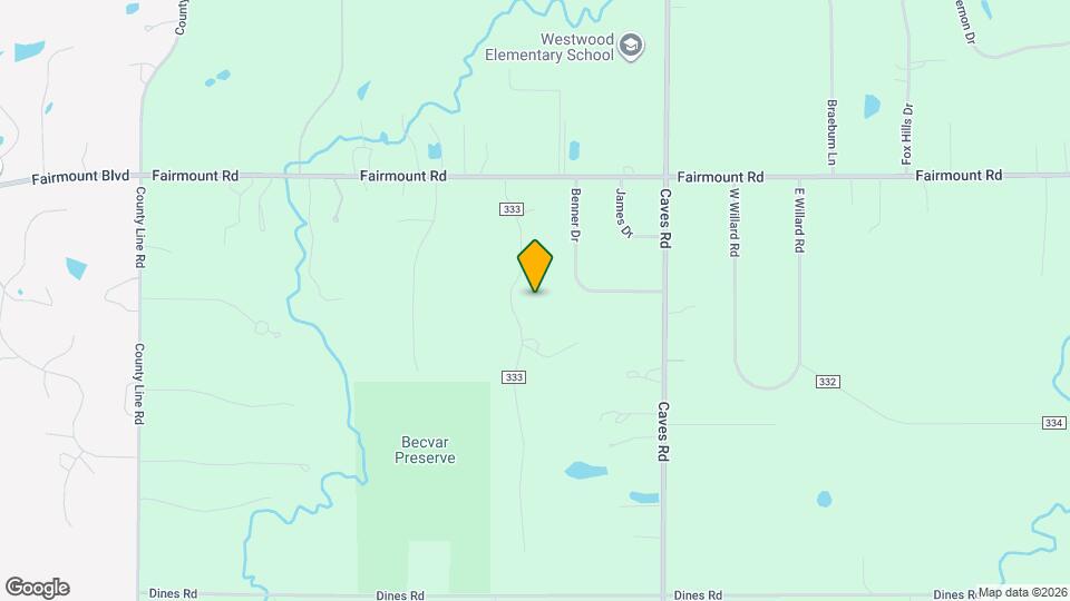 13993 Sweetbriar Ln Map and Location Details