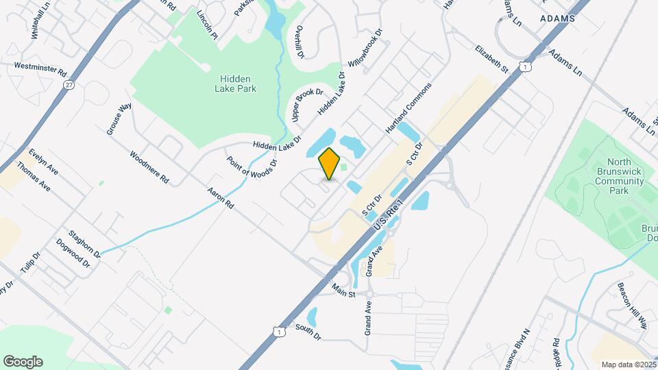 282 Kempsey Dr Map and Location Details