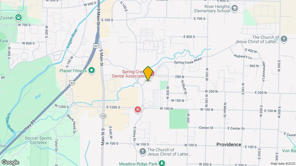 254 Spring Creek Pkwy Map and Location Details