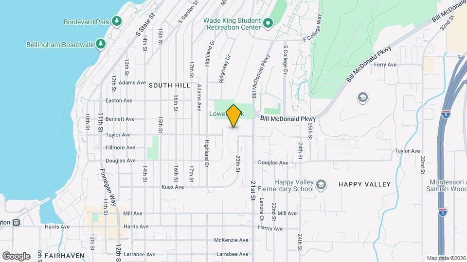 816 20th St Map and Location Details