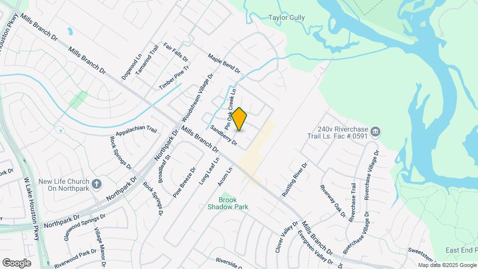 4518 Clemwood Ln Map and Location Details
