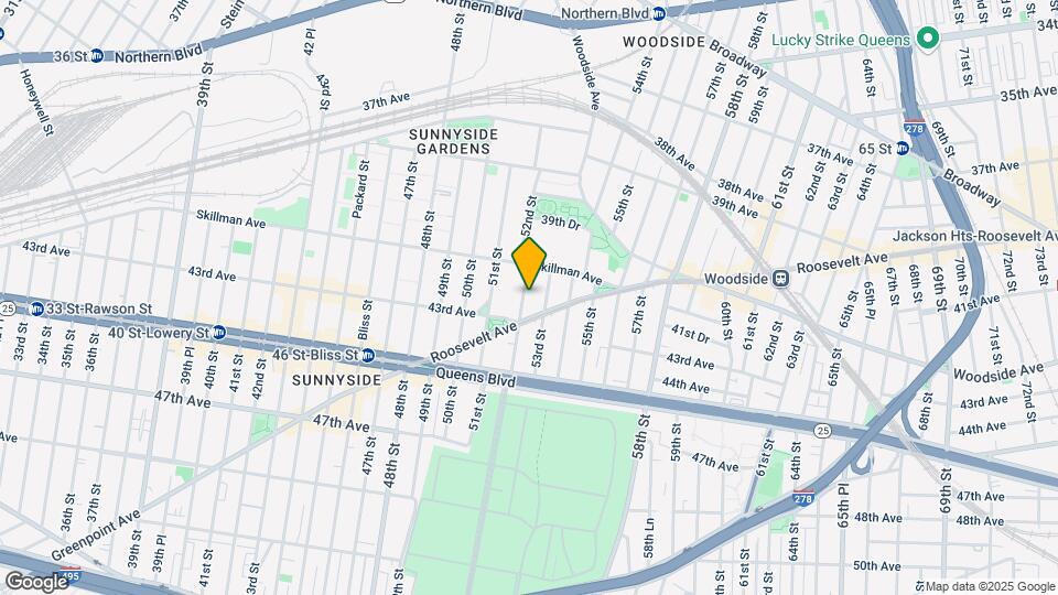 41-31 52nd St Map and Location Details