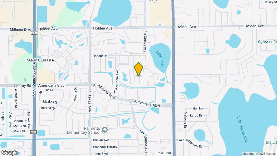 5227 Aventura Blvd Map and Location Details