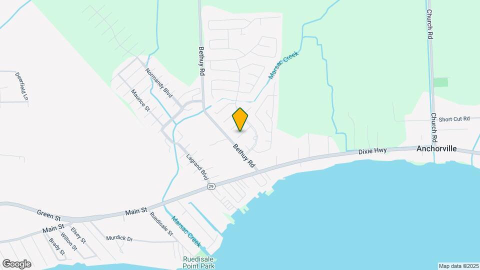 9970 Harbor Beach Ct Mapa y Detalles de la Ubicación