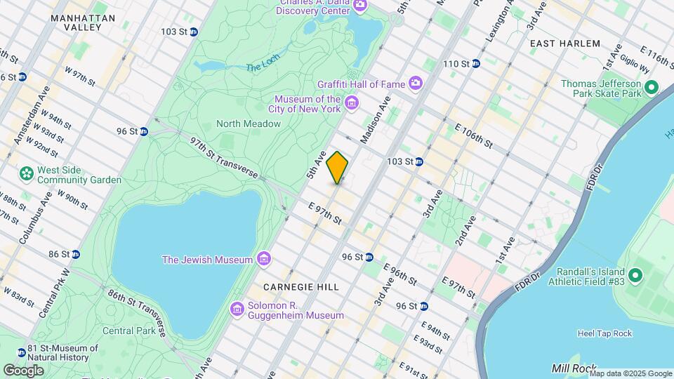 Icahn House Apartments Map and Location Details