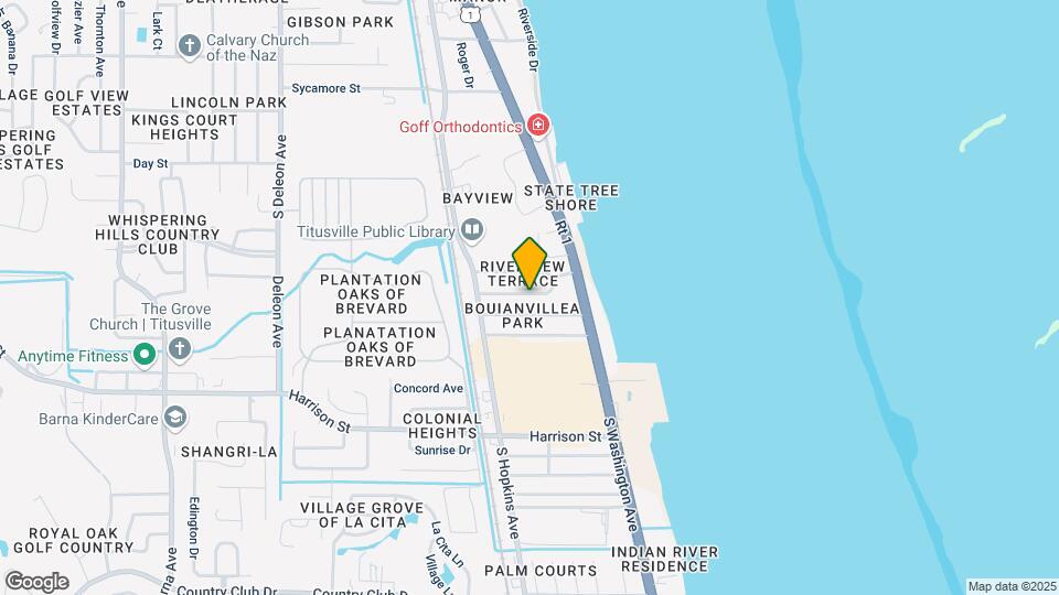 145 Pinecrest St Map and Location Details
