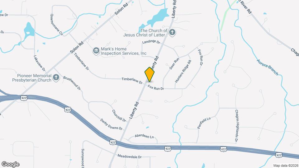 5985 Liberty Rd Map and Location Details