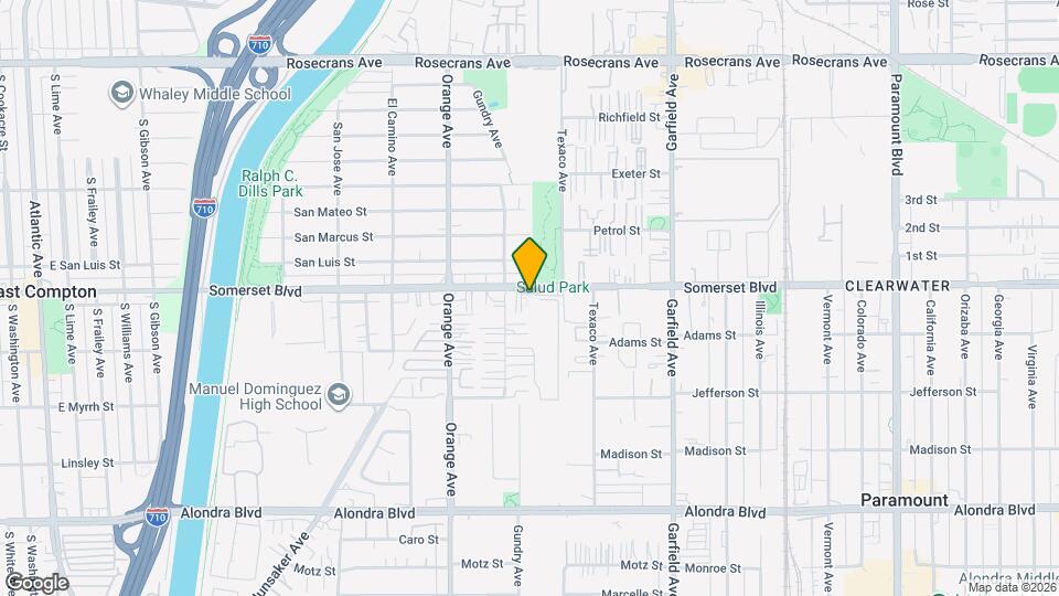 Somerset Apartments Map and Location Details