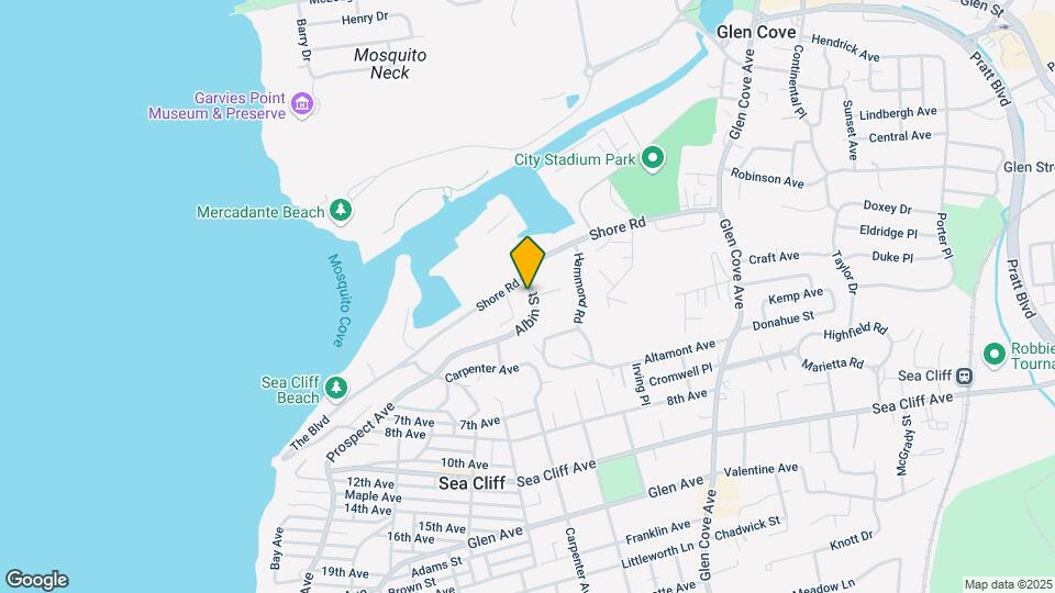 8 Albin St Mapa y Detalles de la Ubicación