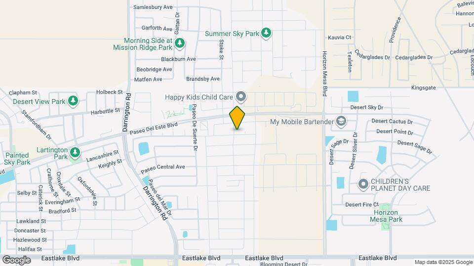 824 Paseo Solar Dr Map and Location Details