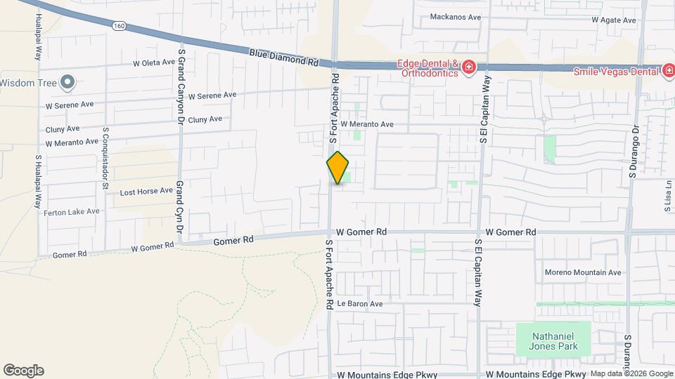 9388 Roping Cowboy Ave Map and Location Details