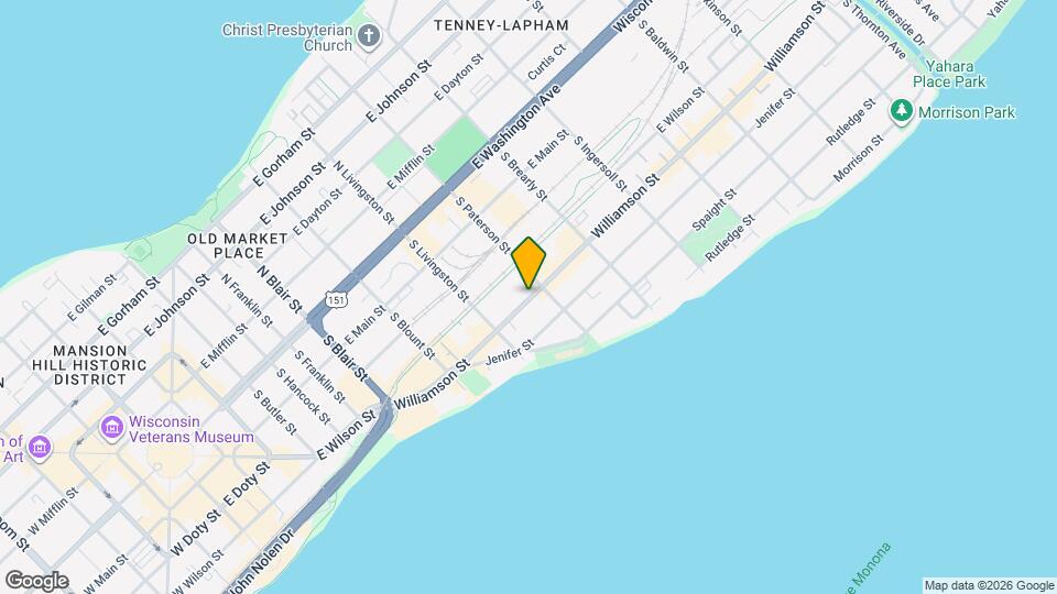 Irwin Mapa y Detalles de la Ubicación