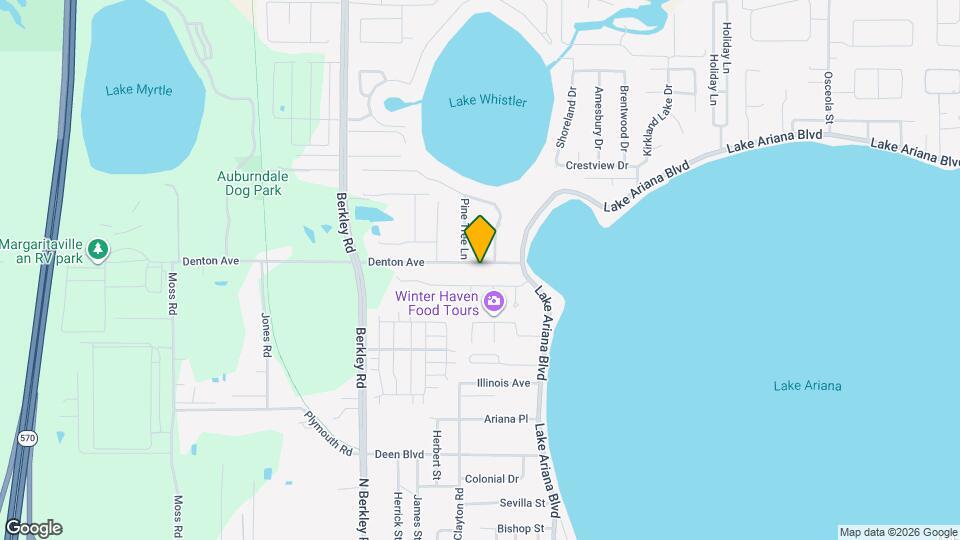 131 Denton Ave Map and Location Details