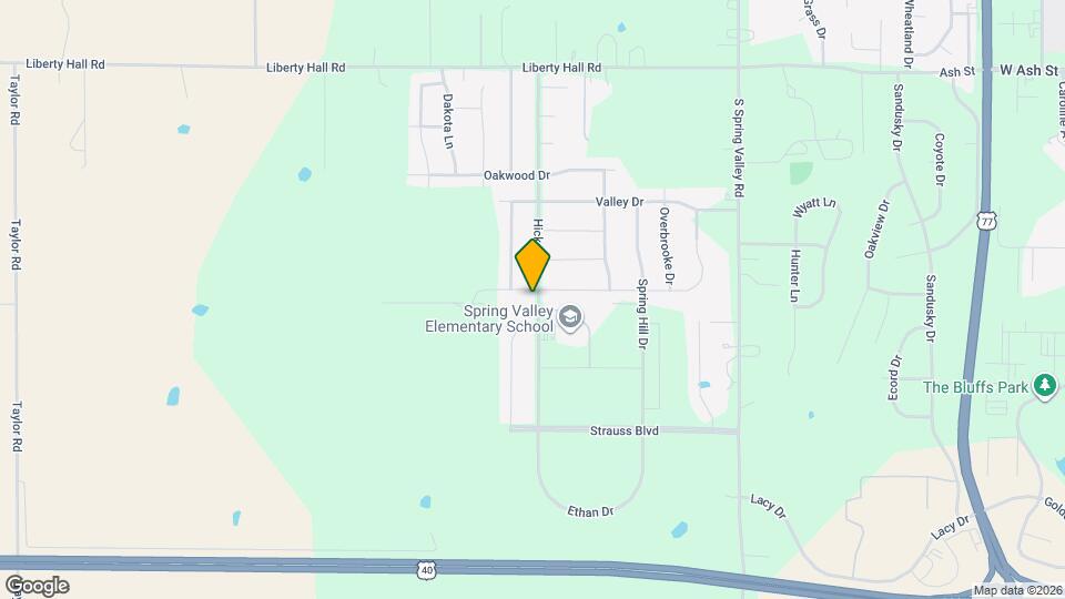 2803 Elm Creek Dr Map and Location Details