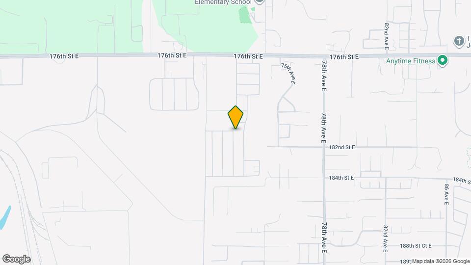18101 72nd Ave E Mapa y Detalles de la Ubicación