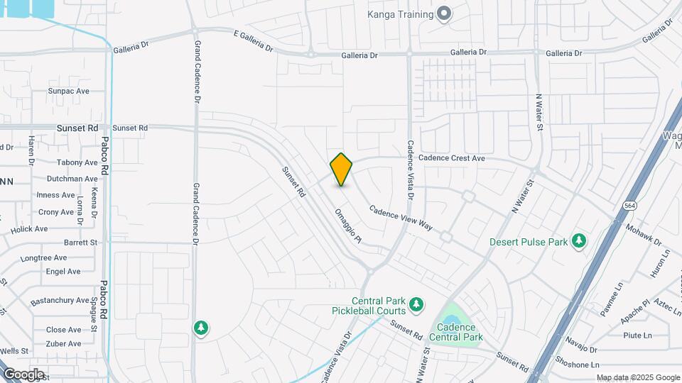 787 Pickled Pepper Pl Map and Location Details