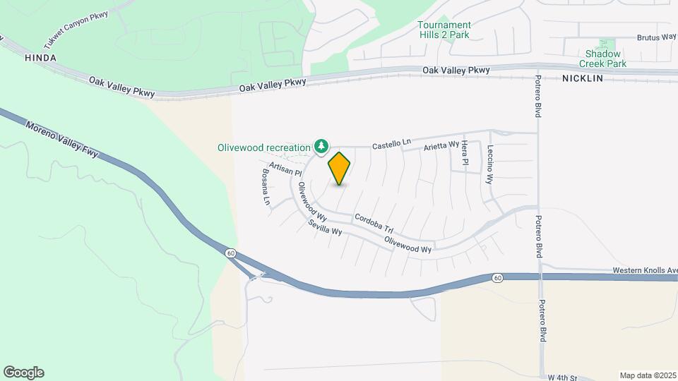 14129 Sorano Wy Map and Location Details