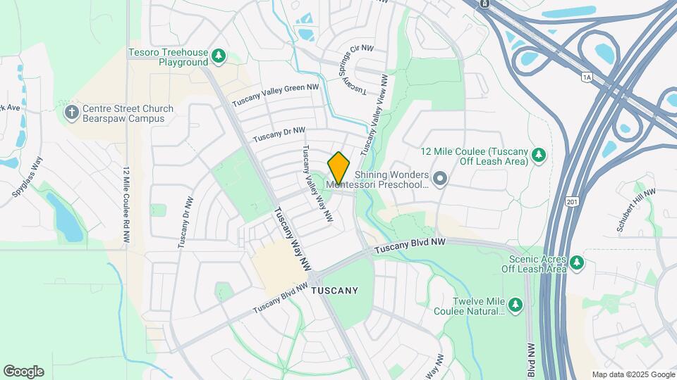 188 Tuscany Valley Dr NW Map and Location Details