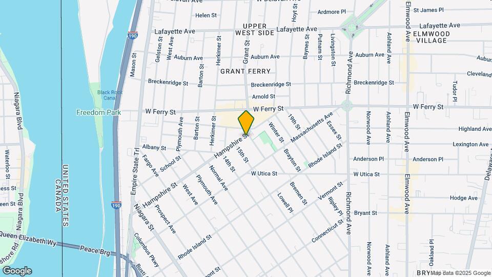 62 Lawrence Pl Map and Location Details