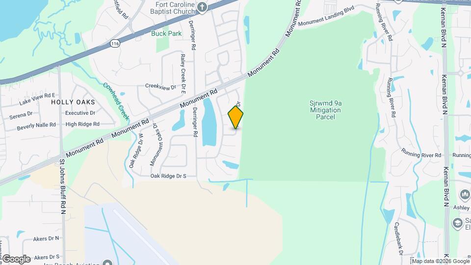 11172 Tanager Dr Map and Location Details