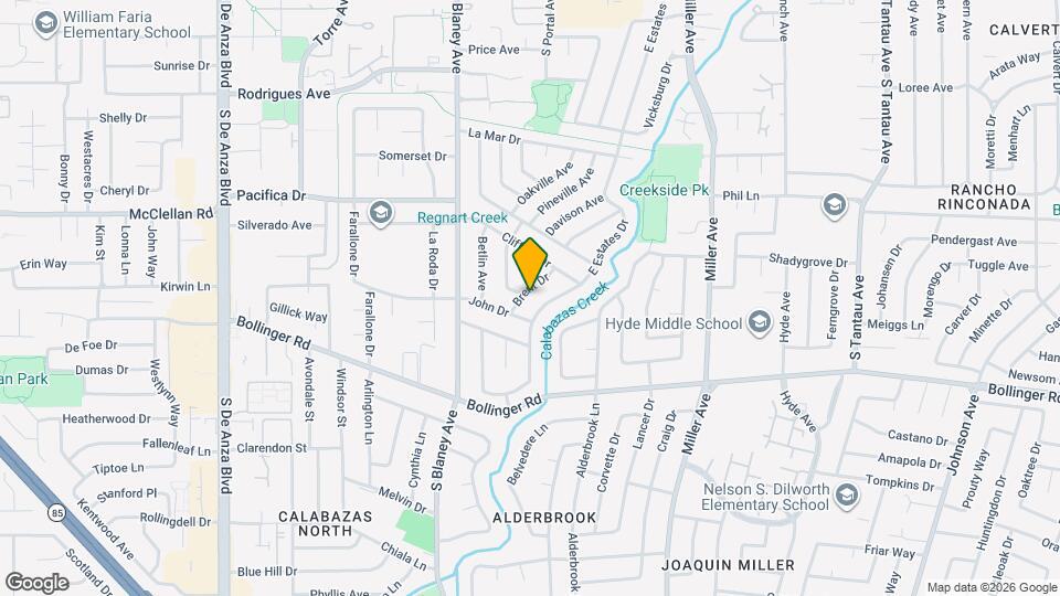 886 Brent Dr Map and Location Details