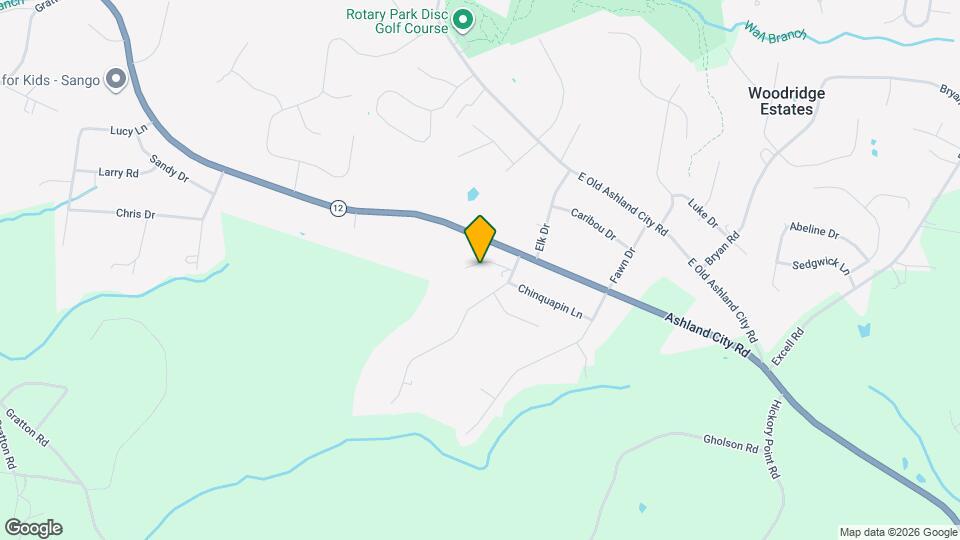 2708 Knob Ct Map and Location Details