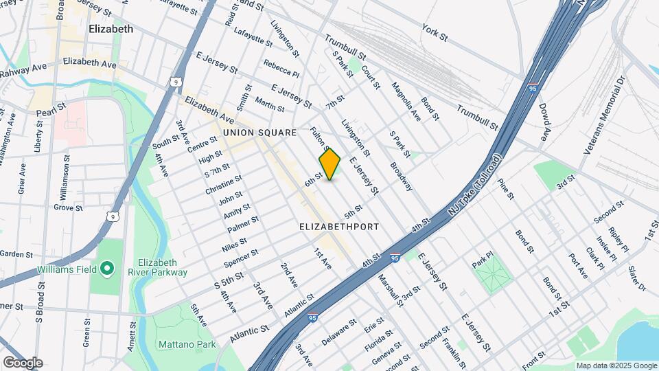 544 Franklin St, Unit 1L Map and Location Details