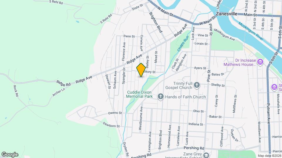 474 Hedgewood Ave Map and Location Details