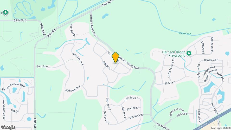 9924 59th St E Map and Location Details