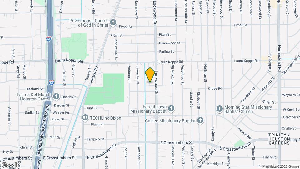 4815 Cruse Rd Map and Location Details