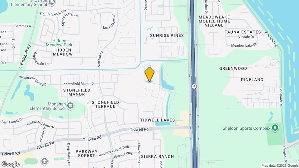 9435 Klein Ln Map and Location Details