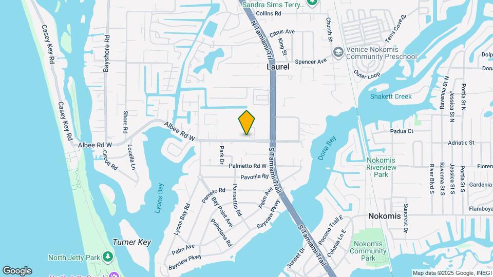 210 Albee Rd W Map and Location Details