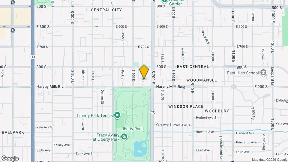 859 S Grn St Mapa y Detalles de la Ubicación