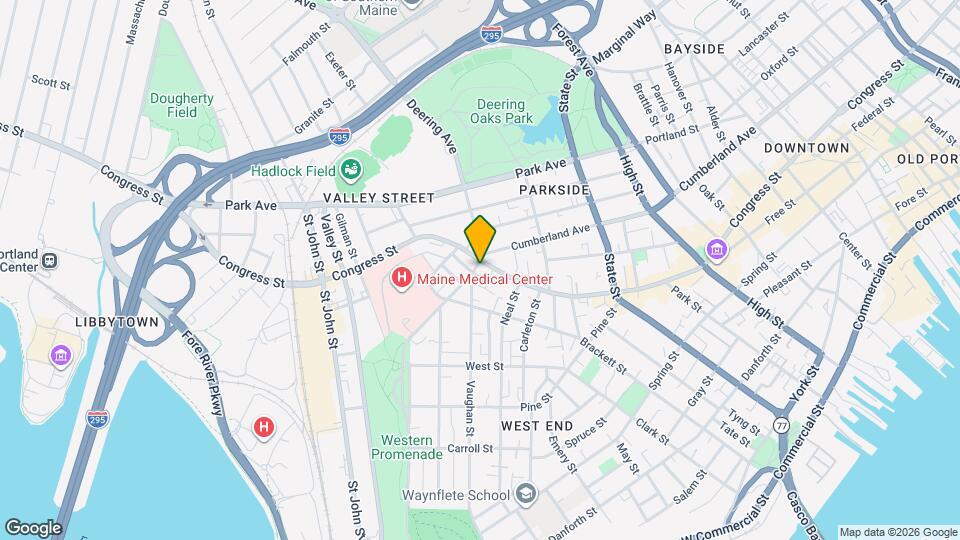 79 Bramhall St, Unit 3D Map and Location Details
