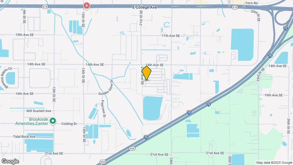 2105 Pleasure Run Dr Map and Location Details