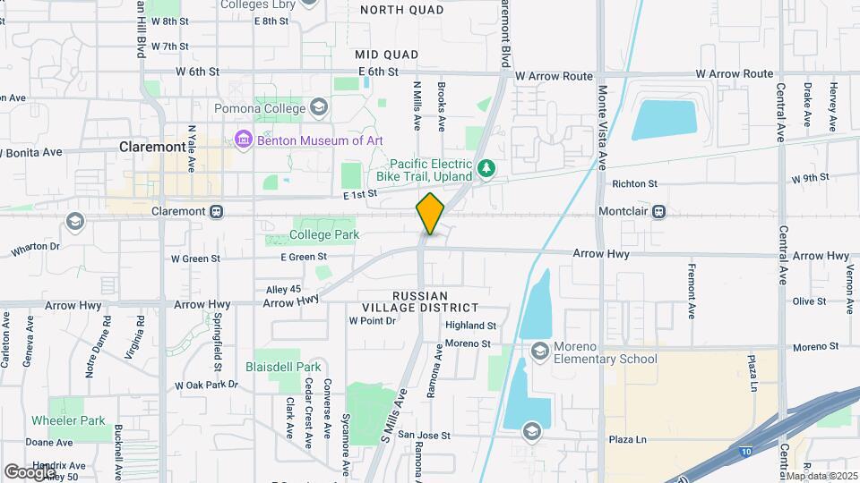 501 Wayland Ct Map and Location Details