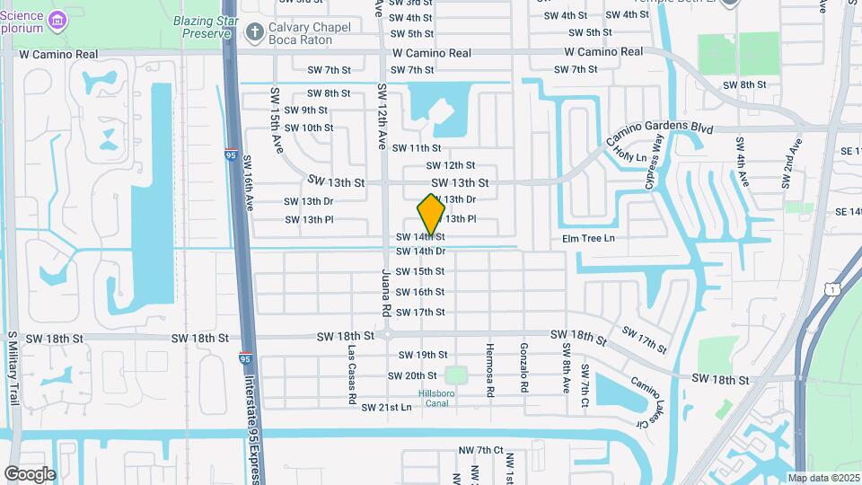 1132 SW 14th St Map and Location Details