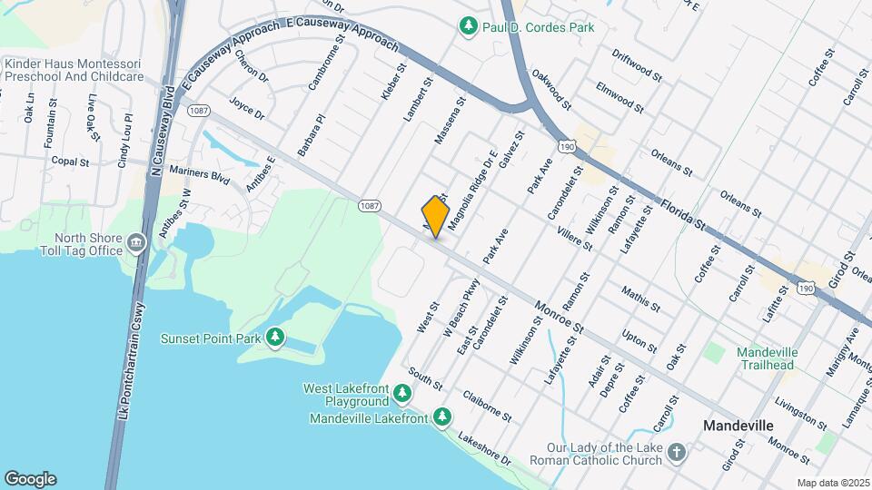 Acadian Apartments and Nearby Mandeville Apartments For Rent