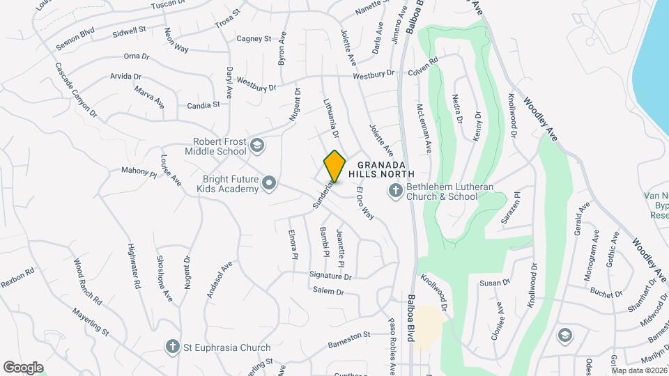 17138 Sunderland Dr Map and Location Details