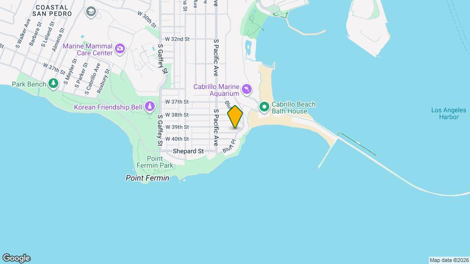 3935 Bluff Pl Map and Location Details