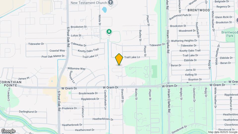 4918 N Cancun Dr Map and Location Details