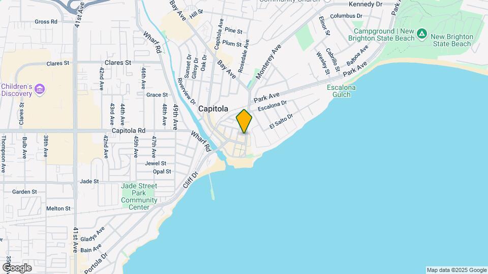 211 Monterey Ave Mapa y Detalles de la Ubicación