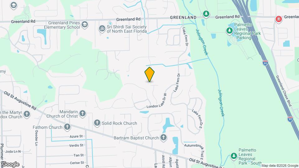 5427 Spring Ridge Ct Mapa y Detalles de la Ubicación