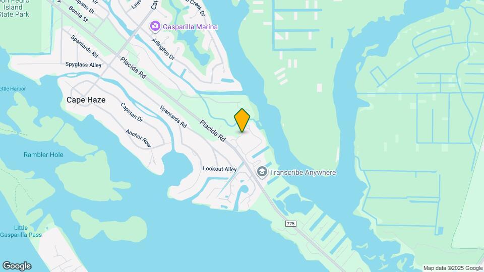 10395 Coral Landings Ln Map and Location Details